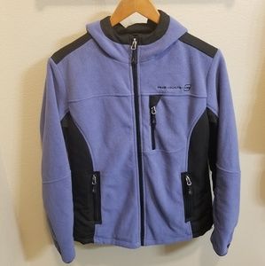 EUC Women's fleece hooded jacket, Medium